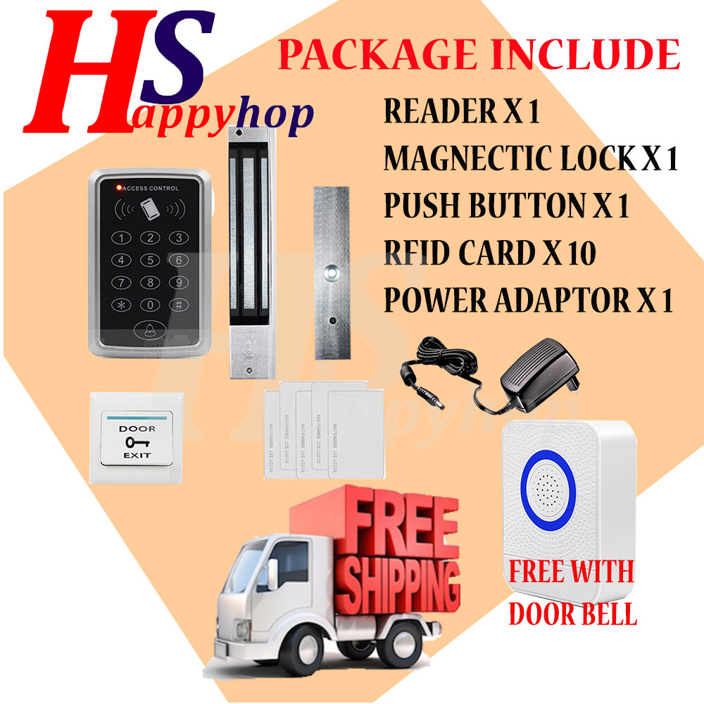 Heavy Duty Security Door Access , Lock System Lazada