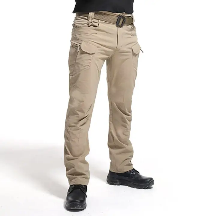 cargo pants many pockets
