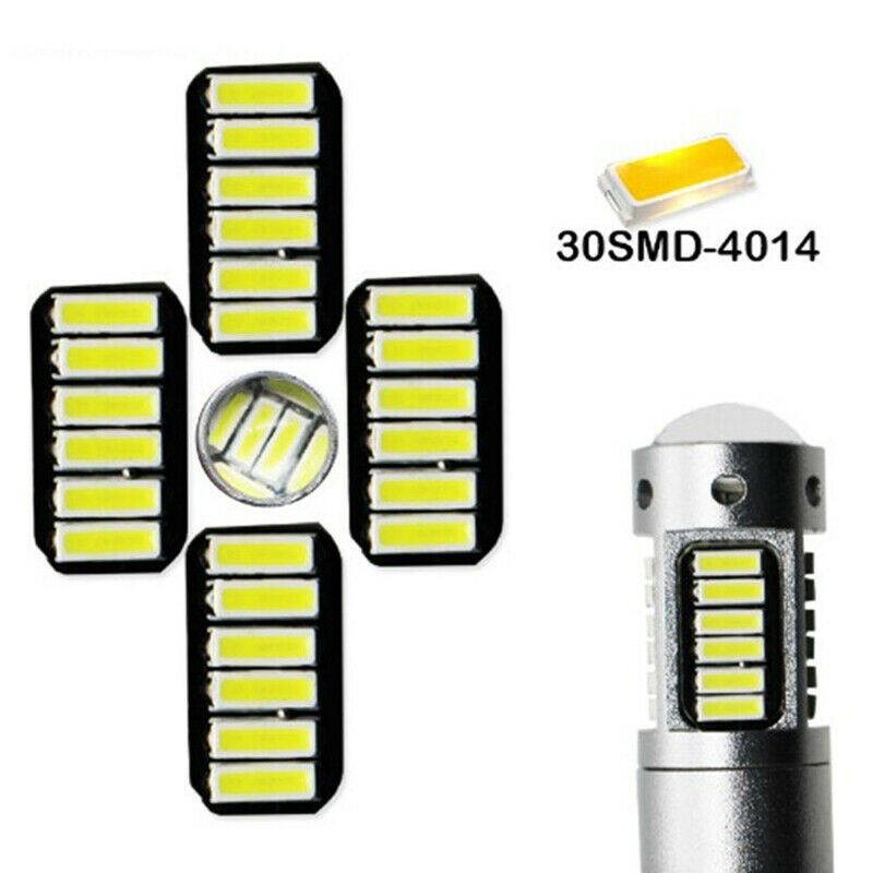2*H3 LED Fog Light Bulbs Conversion Kit Canbus 6000K White 100W Quality Hot