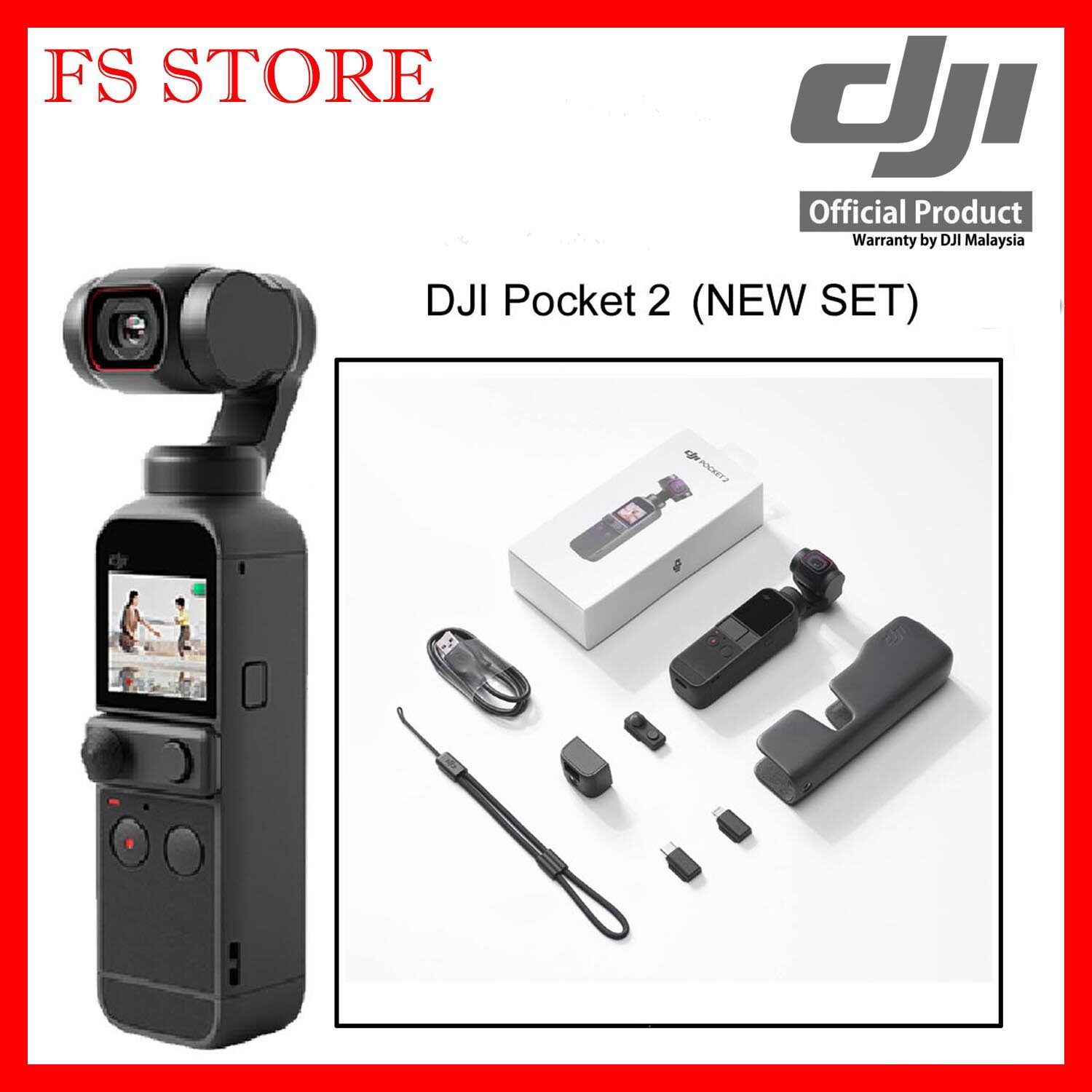 dji ったらしい pocket 2 creator combo