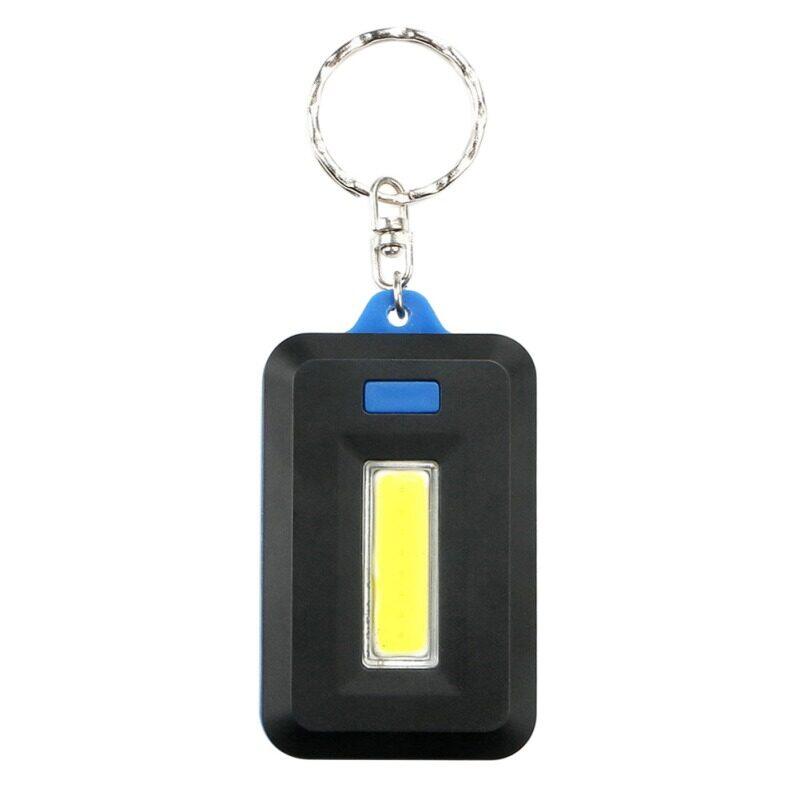 Mini COB Flashlight Work Light Portable Keychain LED Light Outdoor lamp Emergency
