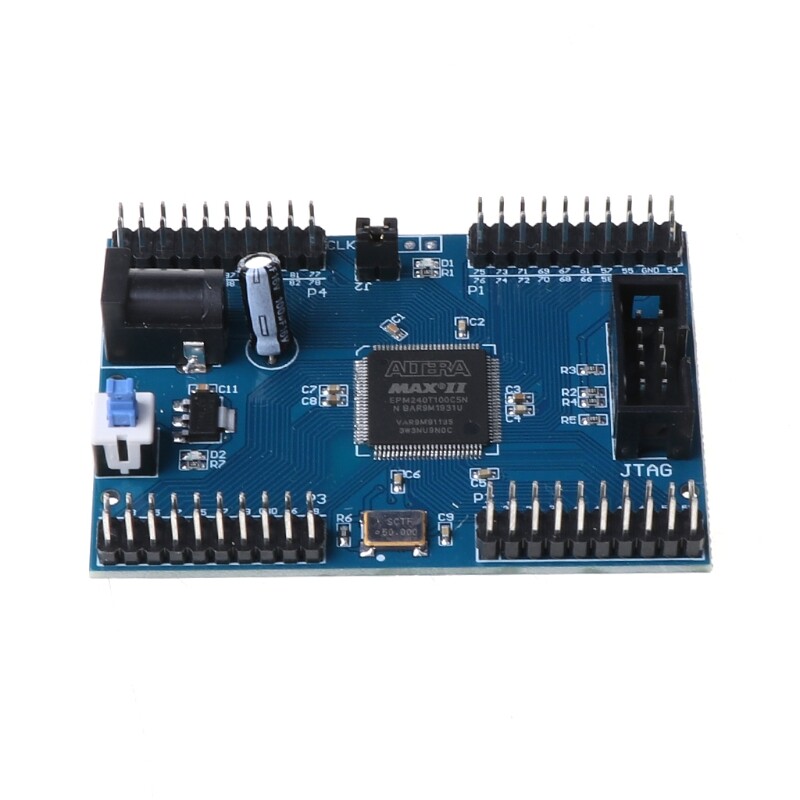 【New Arrival】Altera MAX II EPM240 CPLD Development Board Learning Experiment Board Breadboard