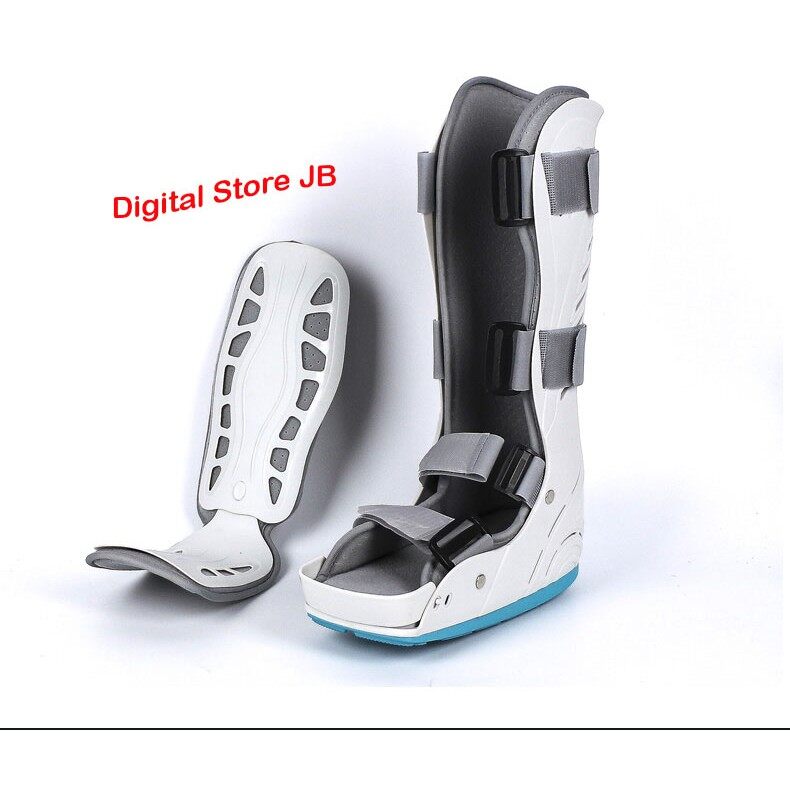 Aircast Airboot ข้อเท้าแพลง Orthosis Orthotic Sendi Metatarsal การแตก