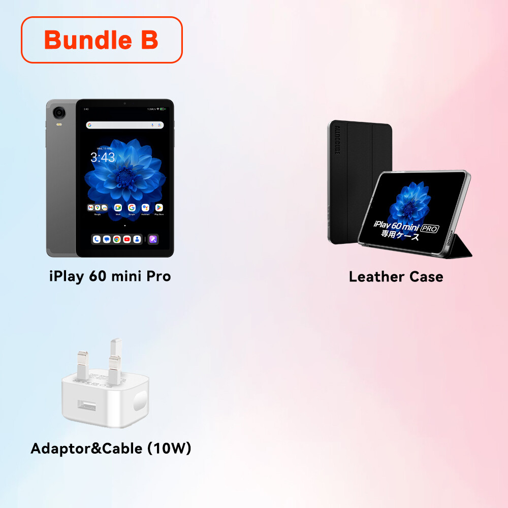 NEW RELEASE] ALLDOCUBE iPlay 60 mini Pro 8.4 inch tablet 16GB(8+8