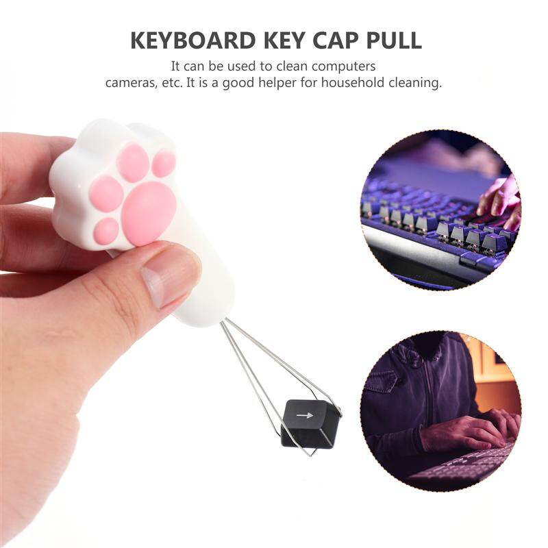 Keyboard KeyCap Puller Mechanical Keyboard Tool Keycap Remover Computer Supply