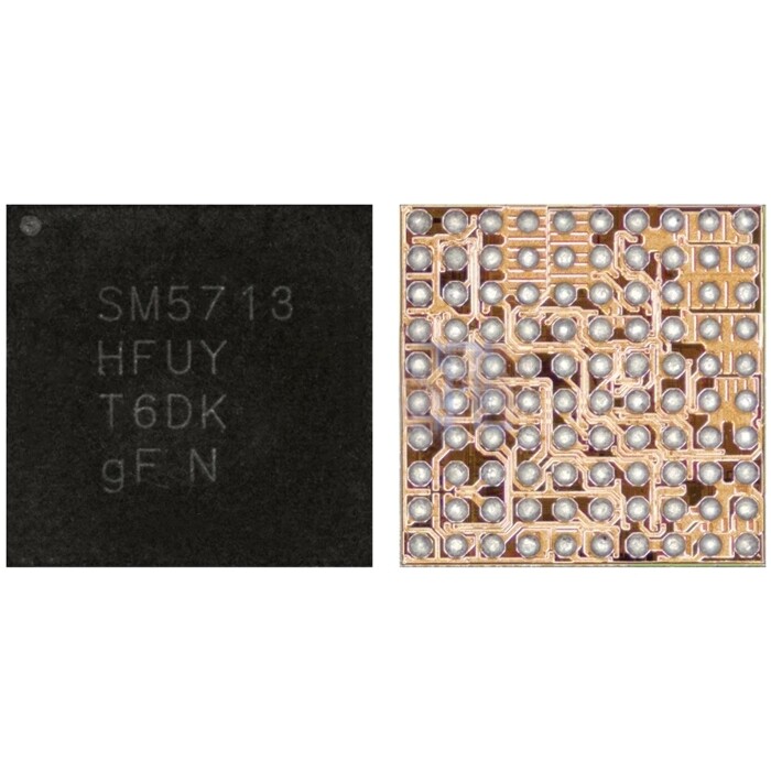 Small power ic module sm5713 for samsung galaxy s10+ / s10 / a40 / a50 / a60