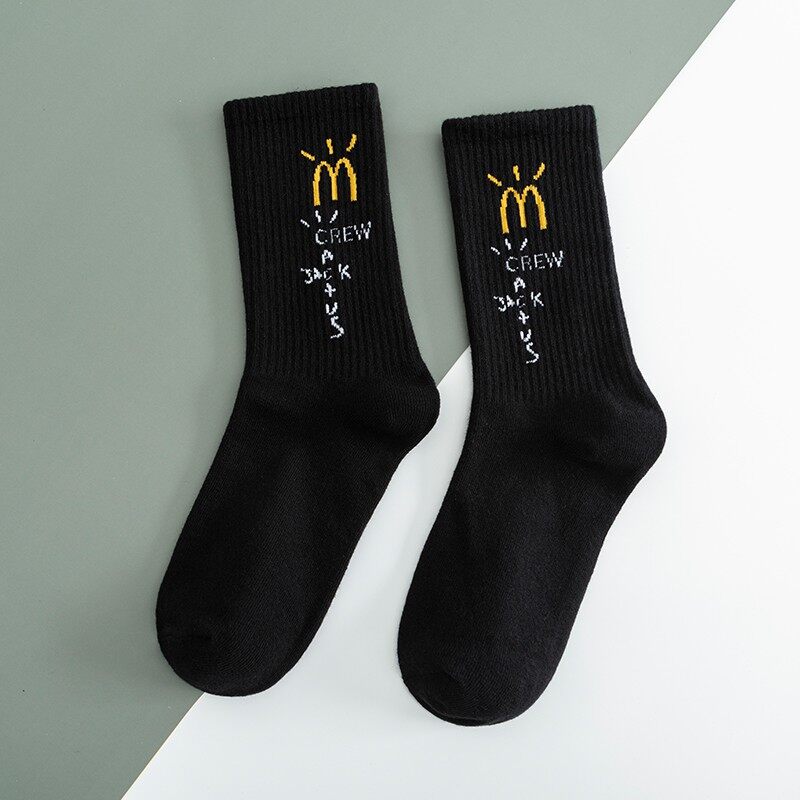 cactus jack mcdonalds socks