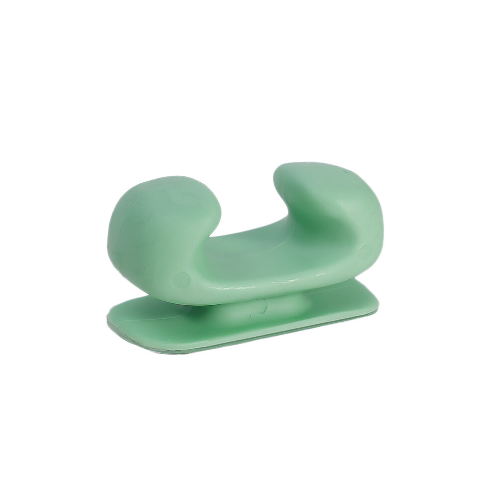 Polocat Silicone Rice Scoop Holder Self-Adhesive Tableware Rice Ladle Storage Rack Home Multifunctional Hook Wire Plug Holder Wall Mouted Spoon Stand Clips Kitchen Organizer