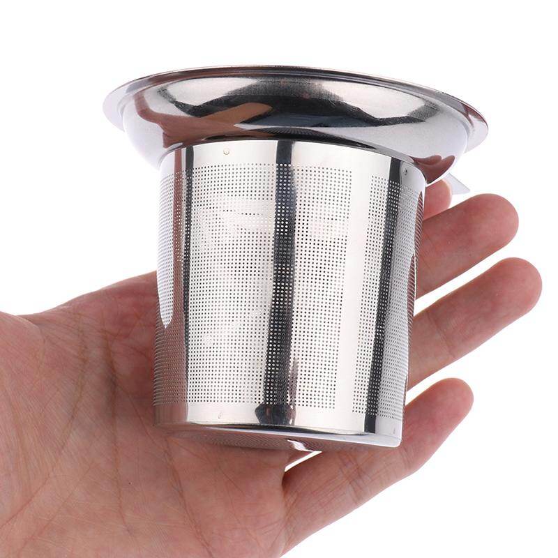 MangosOrangee Infuser Loose Tea Leaf Strainer Herbal Spice Stainless Steel Filter Diffuser
