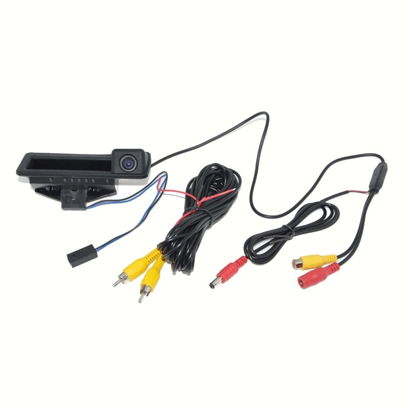Car Rear View Camera Backup Reverse Tailgate Trunk Handle Camera For-BMW E82 E88 E90 E91 E92 E93 E60 E61 E70 E71