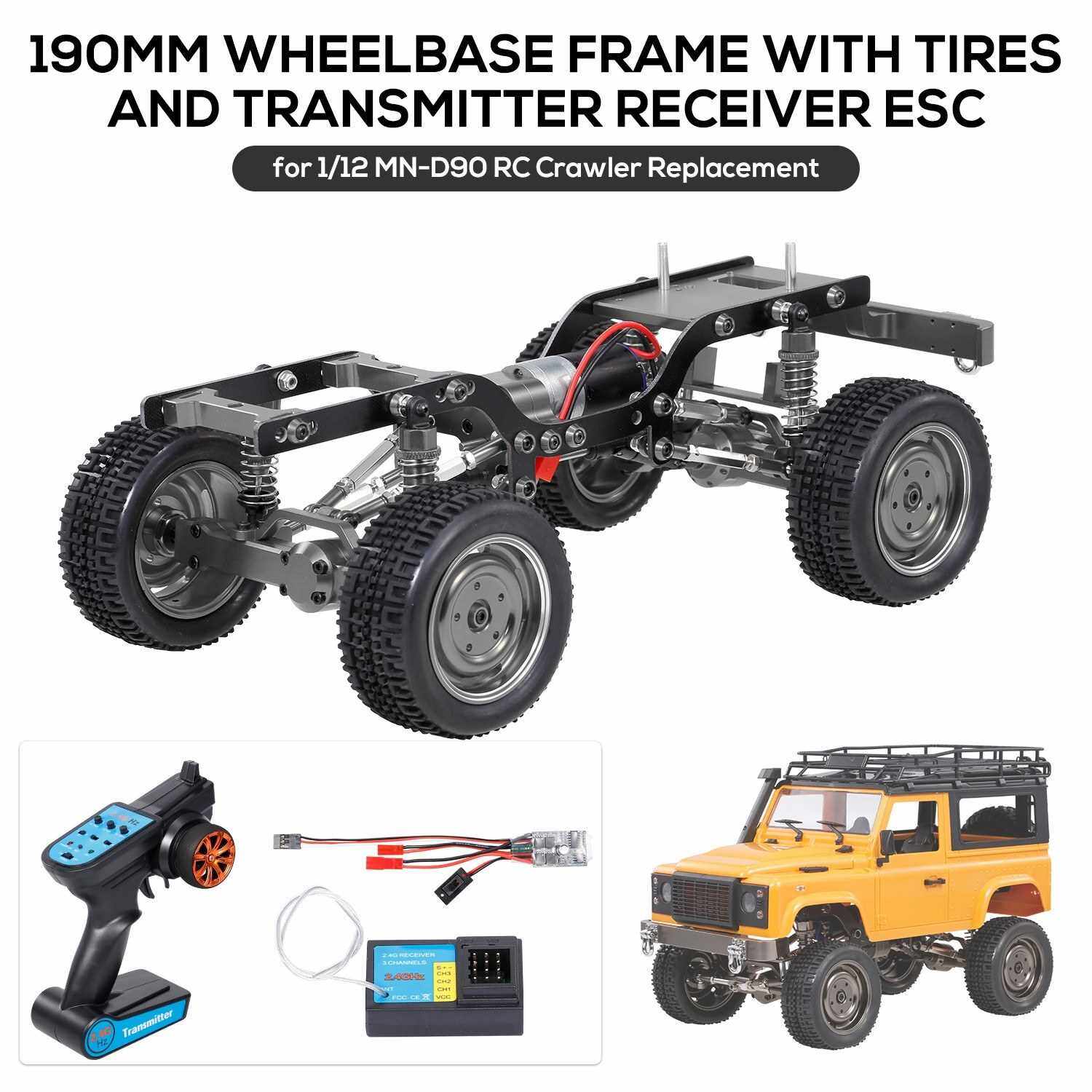 rc crawler transmitter