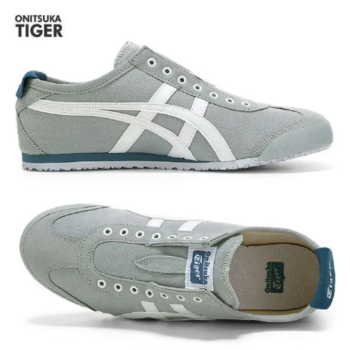 mexico 66 slip on grey