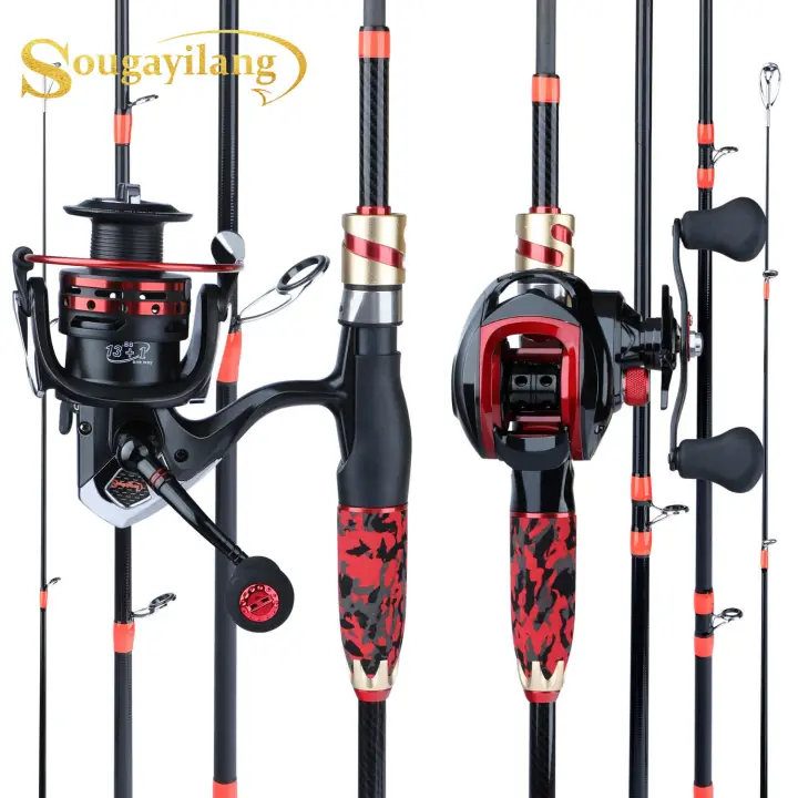 casting rod and reel combo