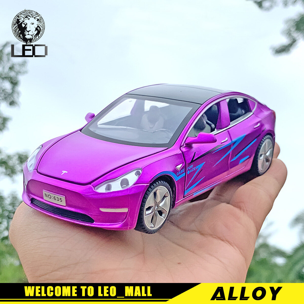 tesla model 3 for kids