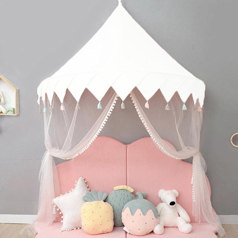 baby bed with canopy