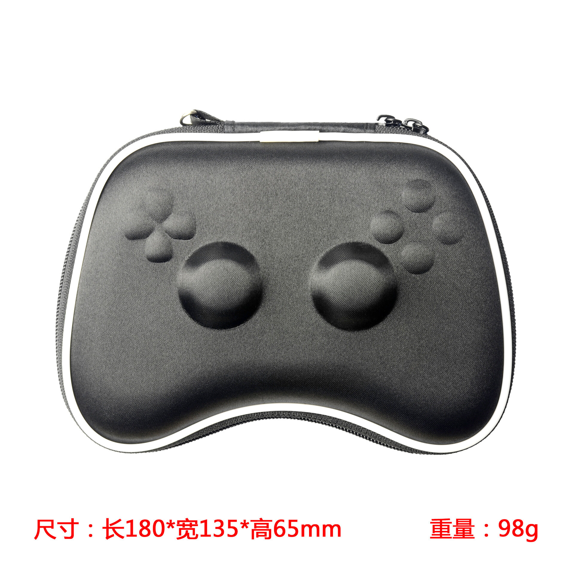 EVA Storage Bag For PS5 Gamepad Dual Sense Controller 360° Full Protection Dustproof Shell Soft Carrying Case For PlayStation 5