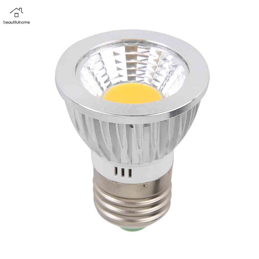 Cob spotlight 9w led lights e27 ac 85-265v bulb lamp decor warm cool white