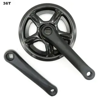 folding bike crankset