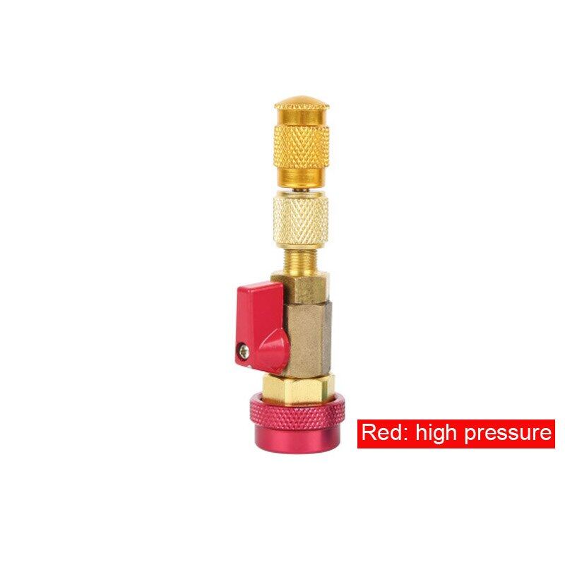 Car Air Conditioning Valve R134a Quick Remover Installer Low/High