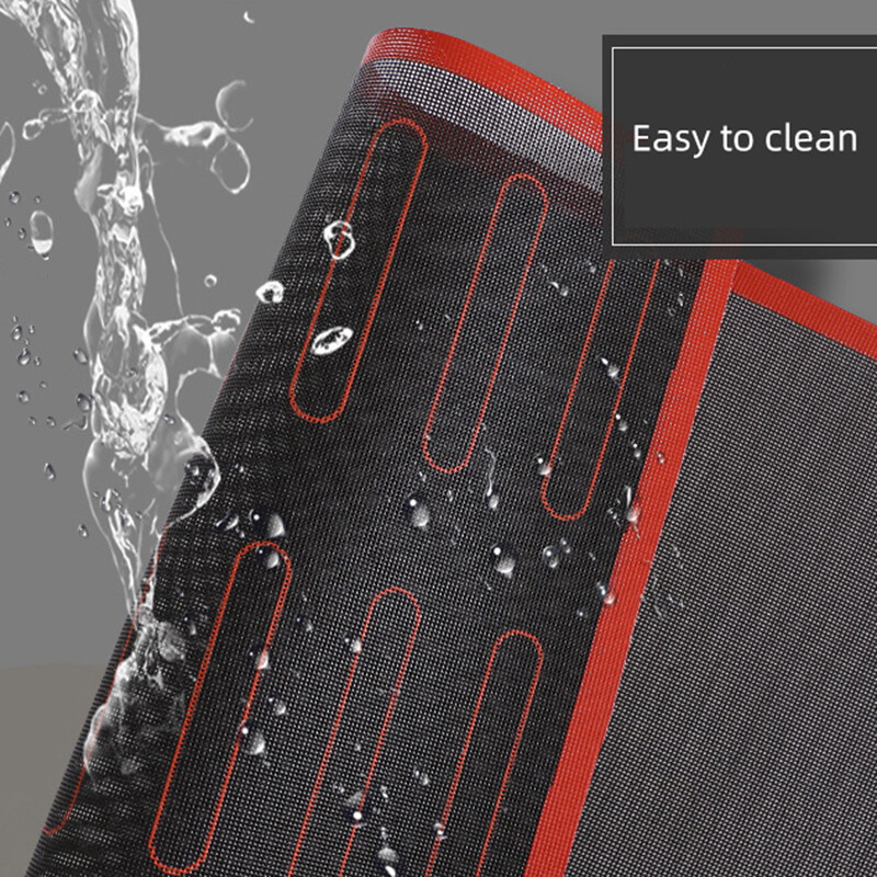 Houseeker Cake Bread Cookie Pastry Baking Mat Non-stick Scale Baking Sheet Pad Kitchen Cake Tools Oven Hollow Baking Mat