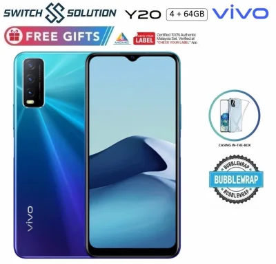 Vivo Y20 Price In Malaysia Specs Rm526 Technave