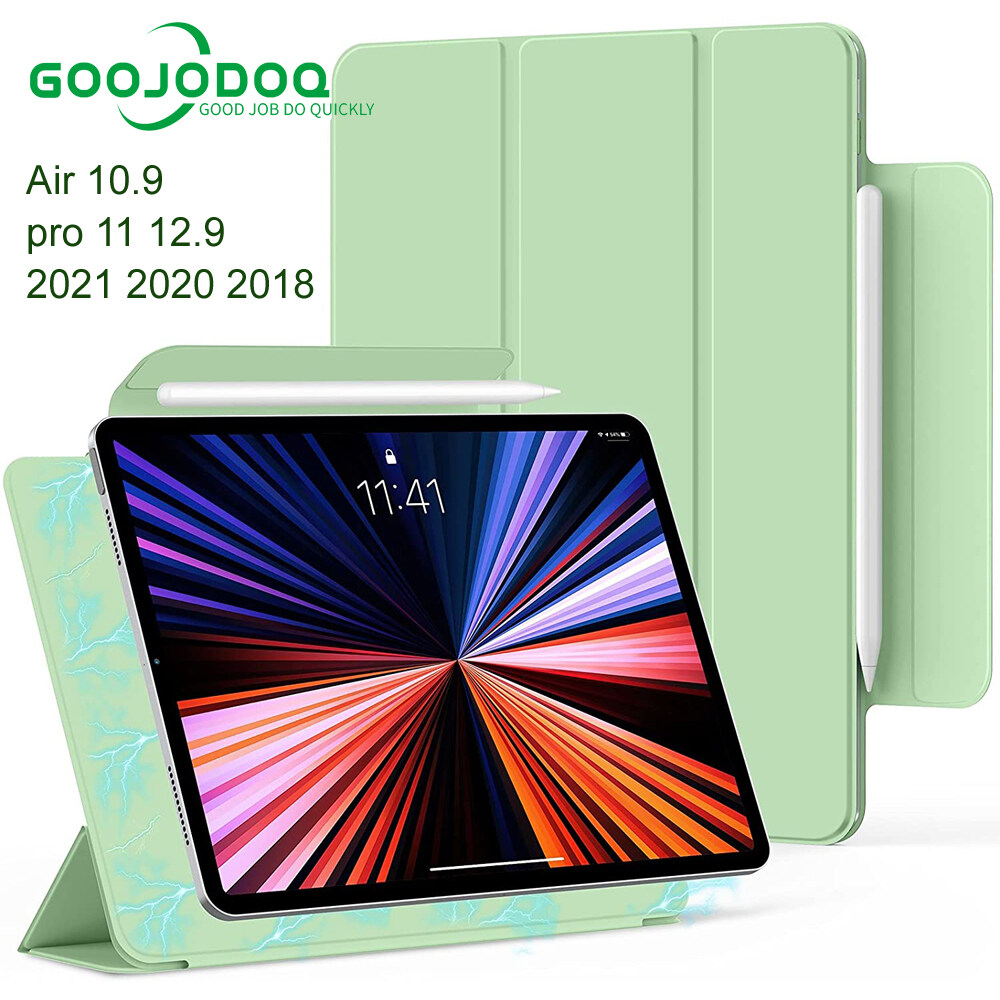 GOOJODOQ Hasp Case For iPad Pro 11 2021 iPad Pro 12.9 2021
