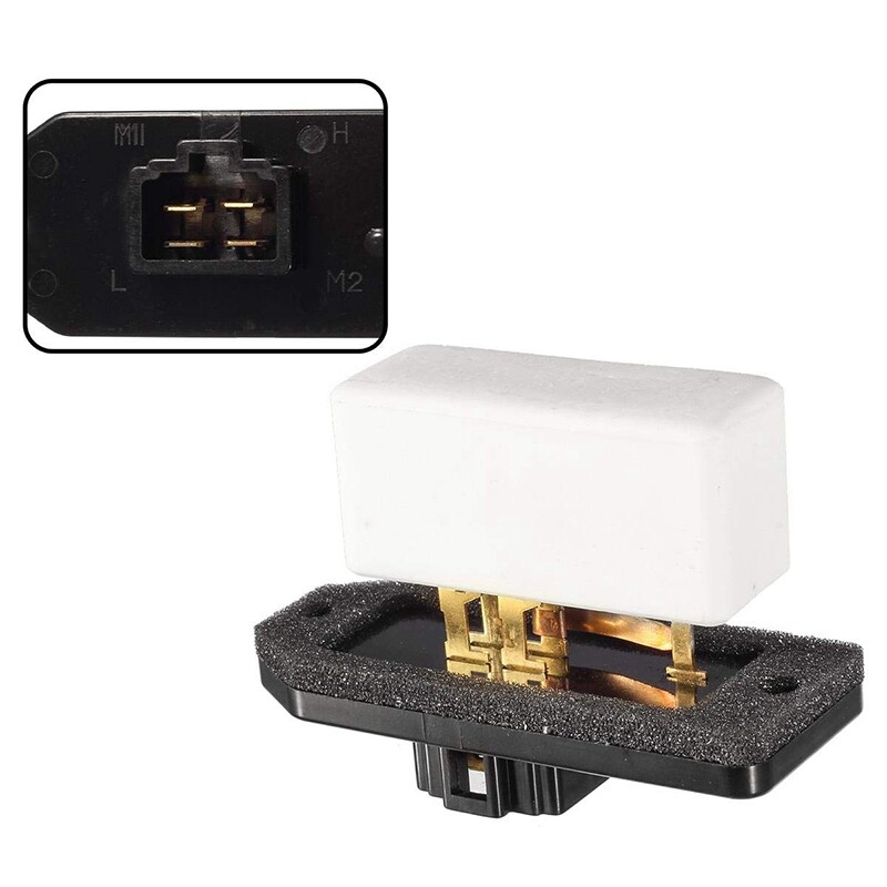 Hvac Heater Blower Motor Resistor 5014212Aa Ru368 For Dodge Vpler Jeep