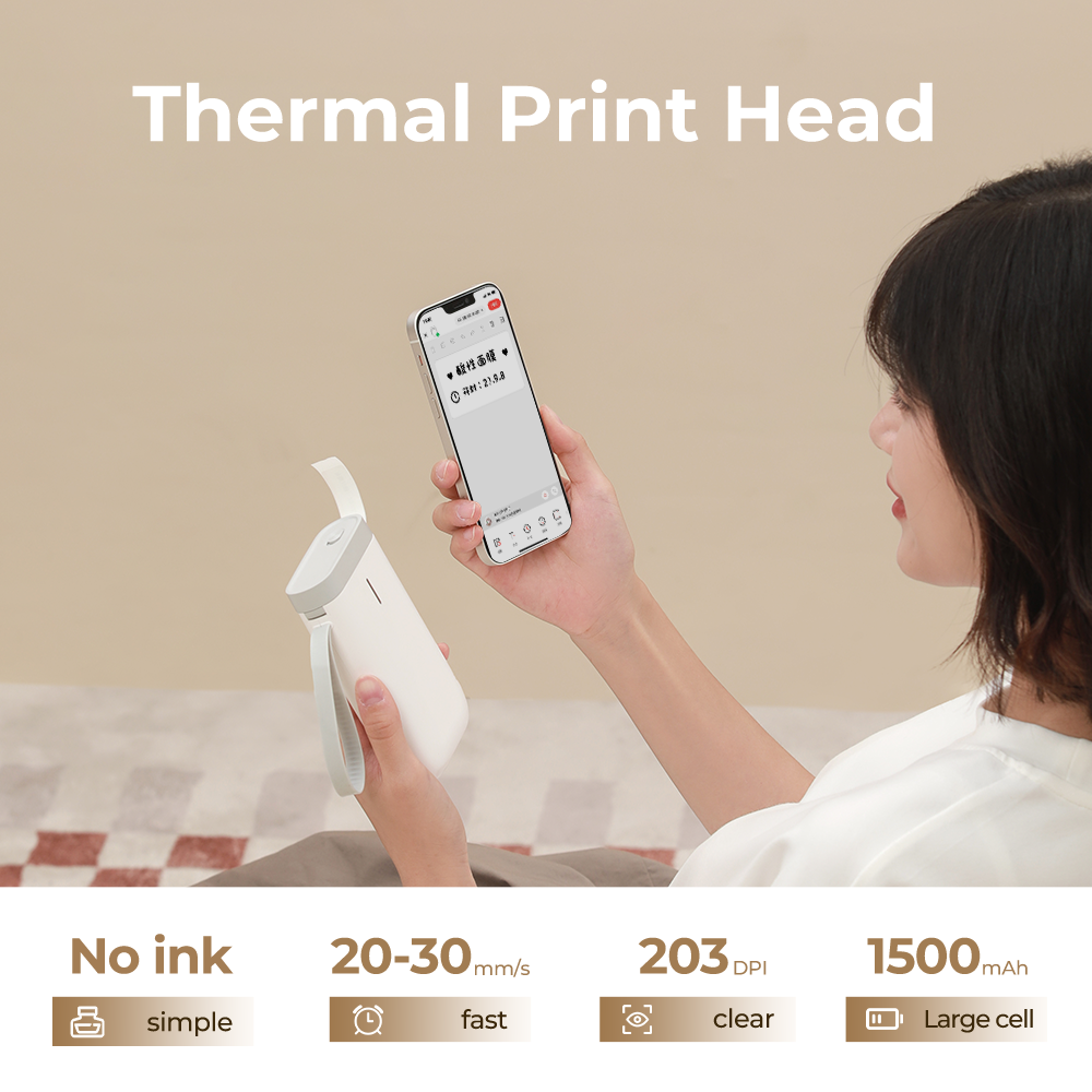 Niimbot D11 Nhãn Dán Nhiệt Máy In Cầm Tay Máy Làm Cầm Tay Bluetooth, Máy In BT Không Dây Băng Dán Nhãn Mini Cho Điện Thoại Ios Và Android Ghi Nhãn Sticker Máy Máy Pos Kèm Máy In Cho Tên Nhà Văn Phòng Giá Giấy Lưu Trữ
