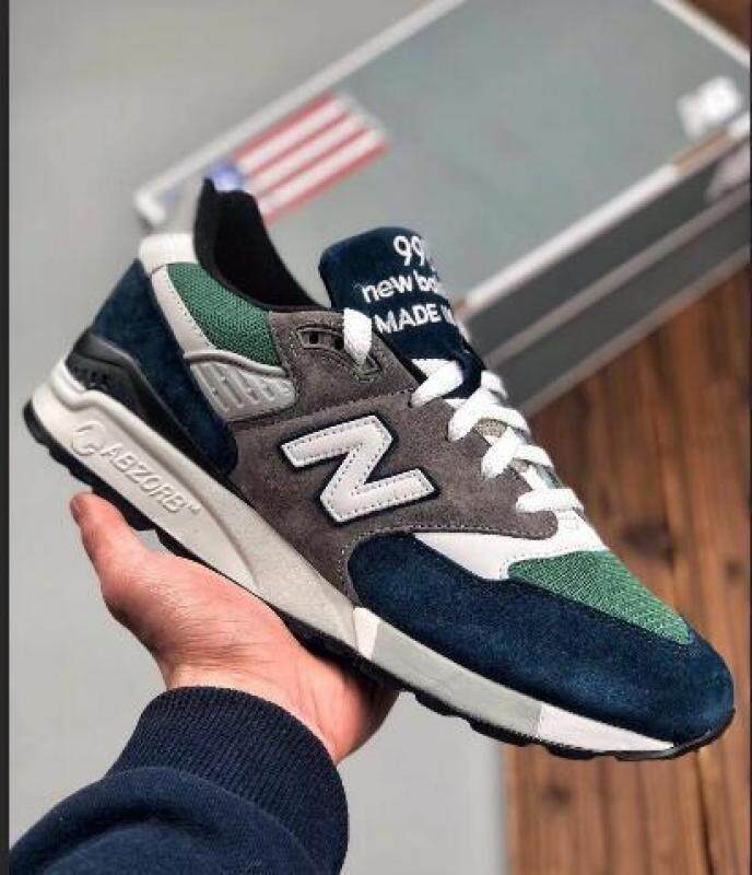 _New_Balance_ 998 Retro Authentic Mens/womens Running Shoes classic Revlite M998xad Outdoor Sports Shoes Sneakers Size Eur 36-44