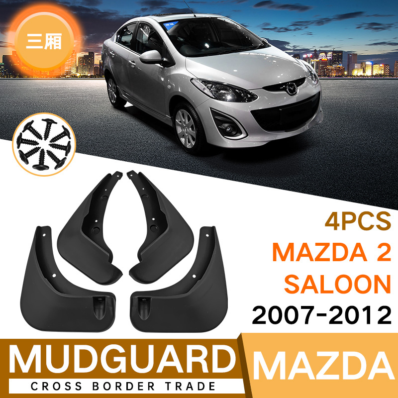 Fenders for Mazda Mazda 2 Saloon 2007-2012 Sedan