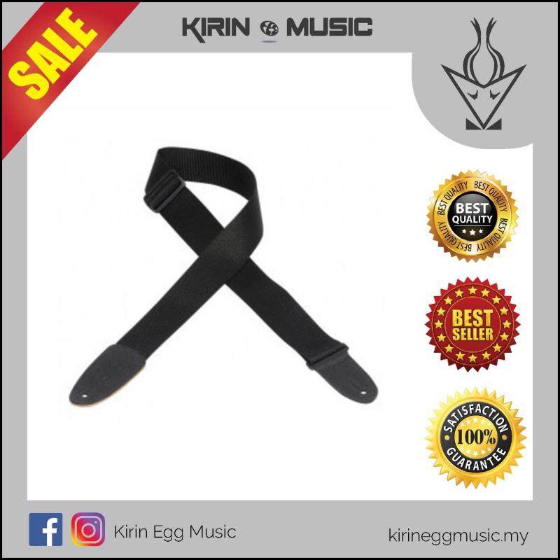 Punks Guitar Strap, Adjustable 65-130cm ,Black, Suitable for all guitar types Malaysia