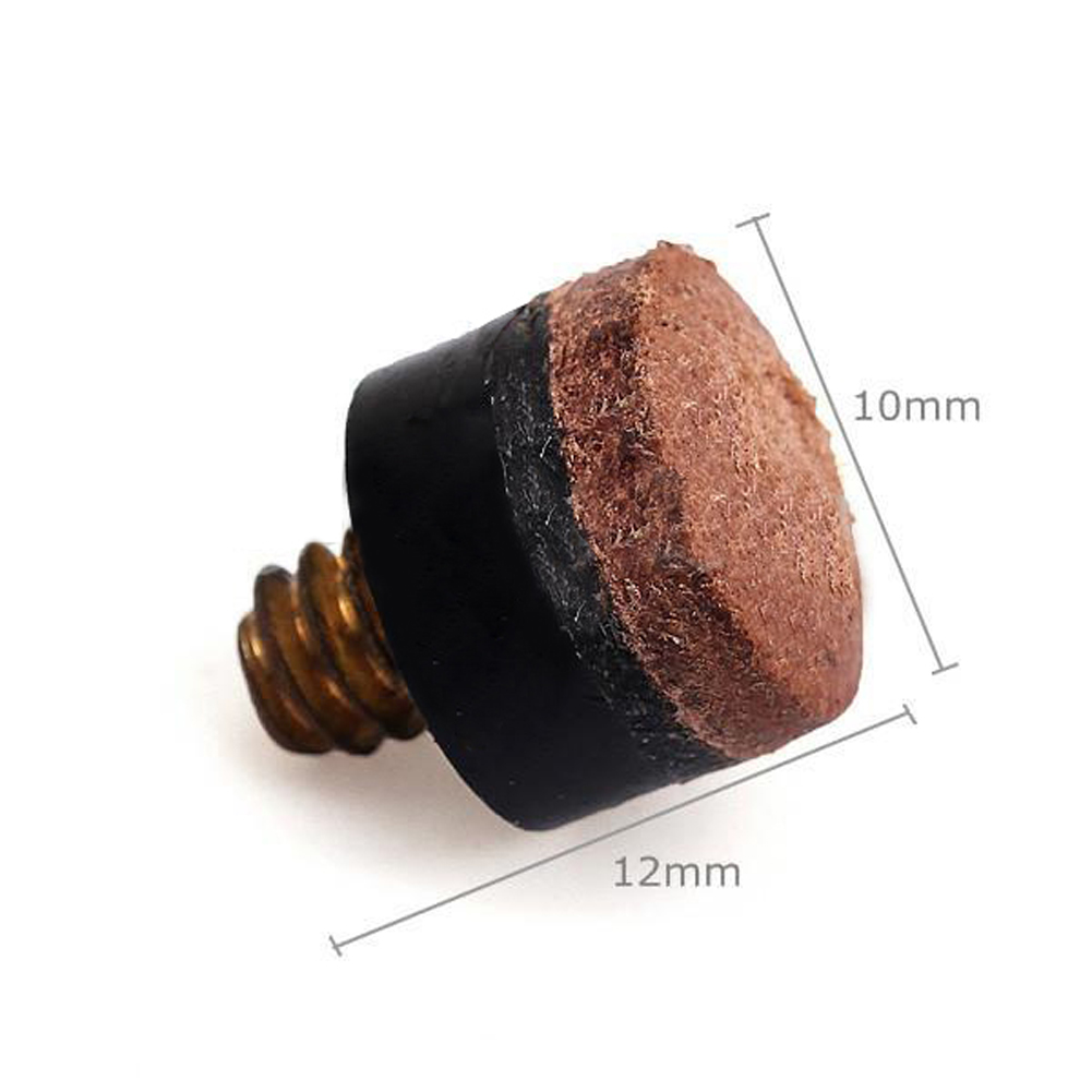 10 Cái Vít 10Mm Trên Đầu Cơ Cho Hồ Bơi Bi Da, Billiards Phụ Tùng Thay Thế