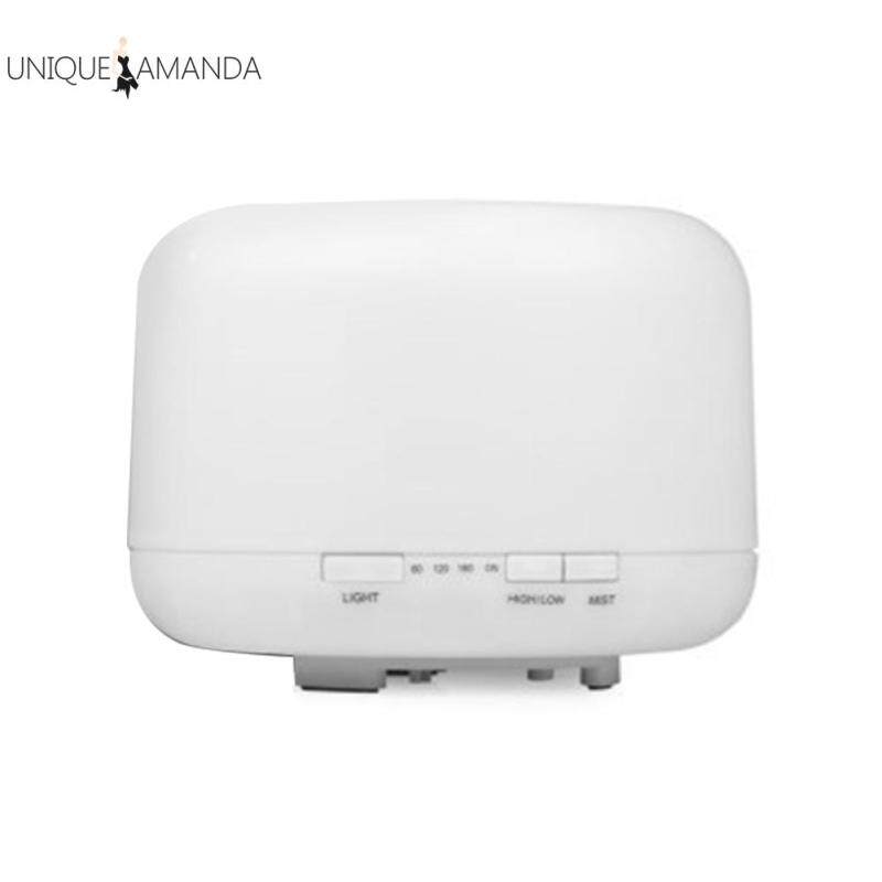 Air Humidifier Mute Ultrasonic Aromatherapy Diffuser Aroma Machine with 7 Colors LED Light Singapore