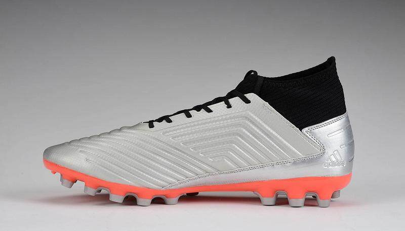 * Terbaru 3 Hari Promosi * 【Spot】 Asli! _ Adidas_Predator 19.3 AG Pendek Rumput Buatan Sepatu Sepak Bola/Sepatu Sepak Bola/Sepatu Olahraga