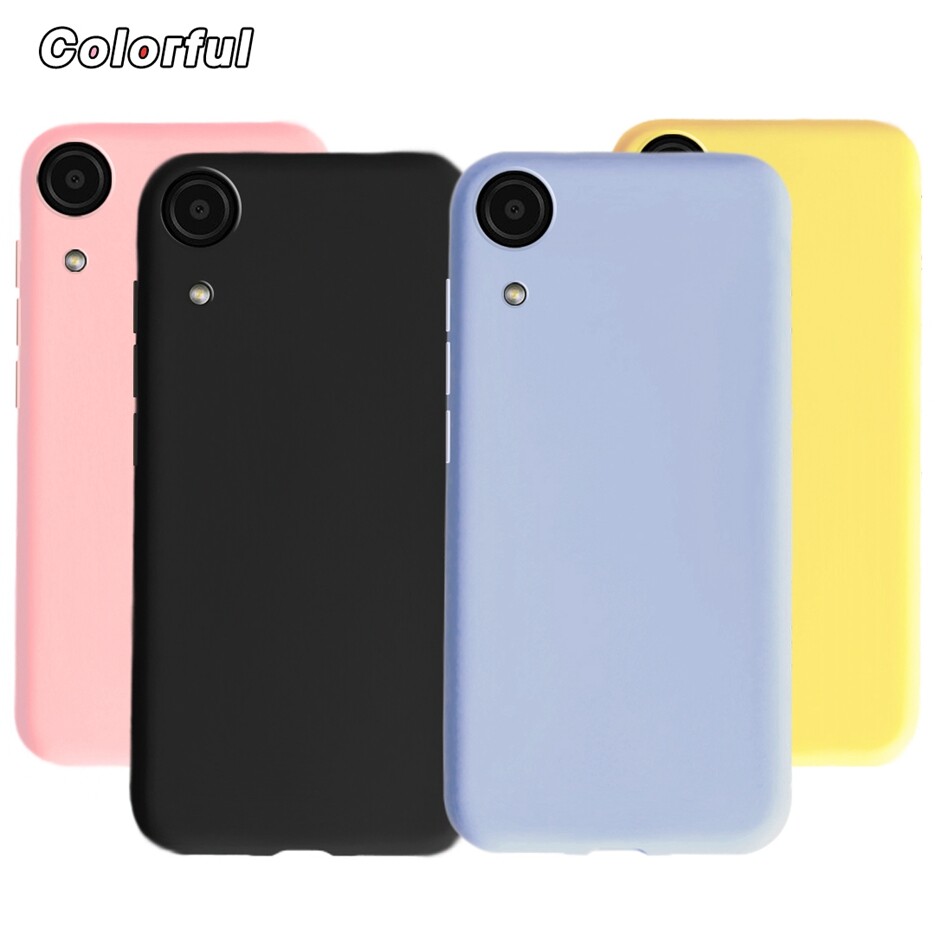 For samsung galaxy a03 core case sm-a032f soft silicone cute candy matte cover for samsung a03 core a03core casing 6.5''
