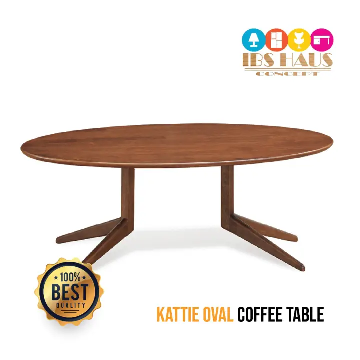 Kattie Oval Coffee Table Buy Sell Online Coffee Tables With Cheap Price Lazada