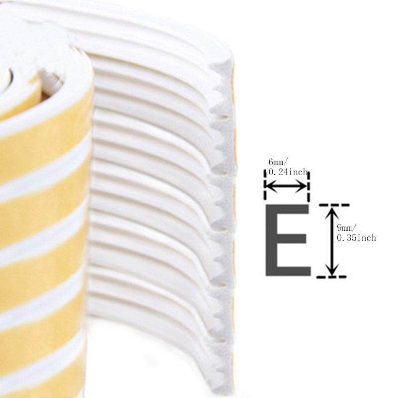 Insulation Draught Excluder Tape Draft Weather Foam Seal Strip Door Window e@7