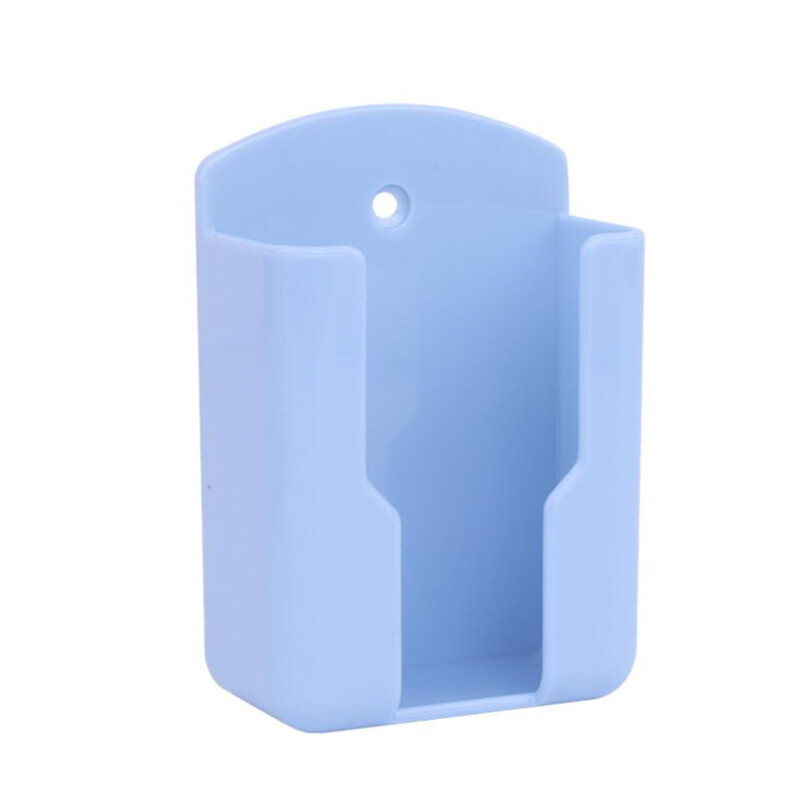 Mode Shop Wall Mounted Organizer Storage Box Remote Control Air Conditioner Storage Case Mobile Phone Plug Holder Stand Container