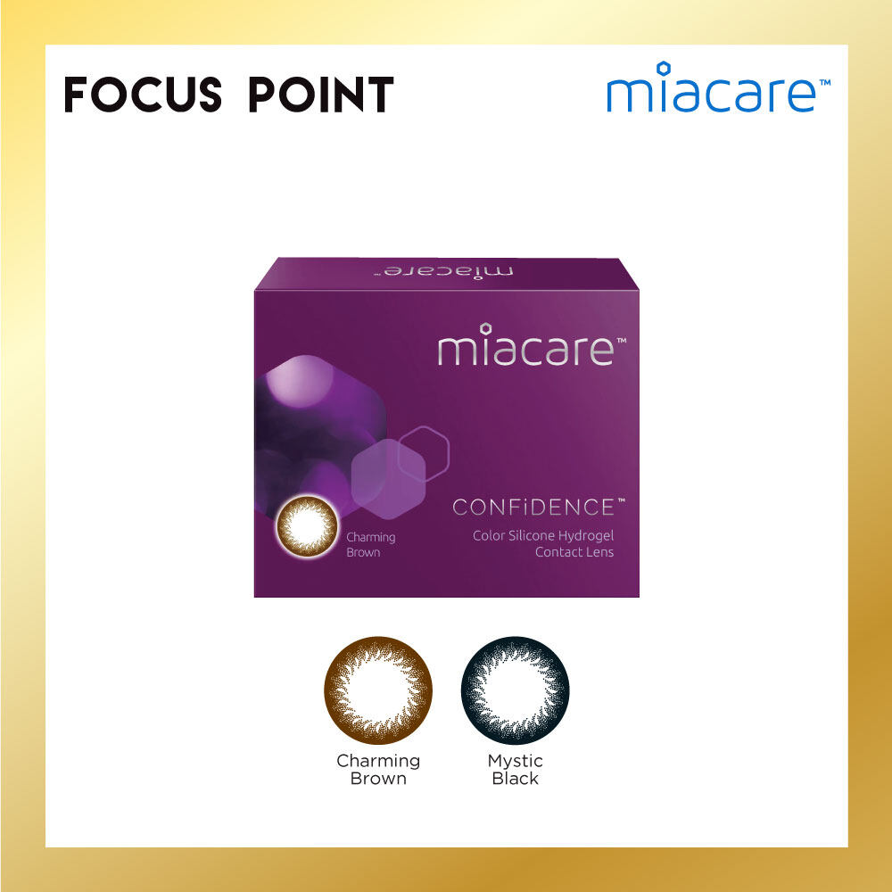 Miacare Confidence Color Monthly (2 PCS)