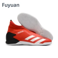 laceless futsal boots