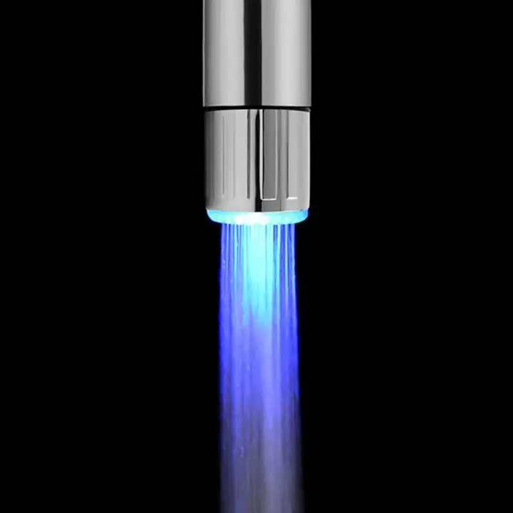 Queo Blue 3color 7 Colors Temperature Sensor Intelligent