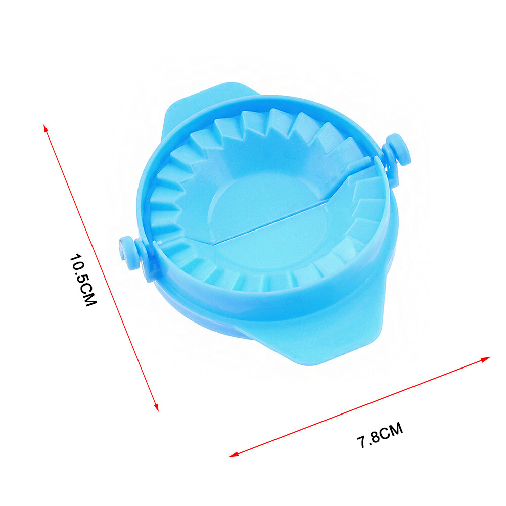 1Pcs Plastic DIY Dumpling Mould Dumpling Machine Equipment Dumpling Machine New Kitchen Tool Maker Equipment Easy Kitchen Bakeware