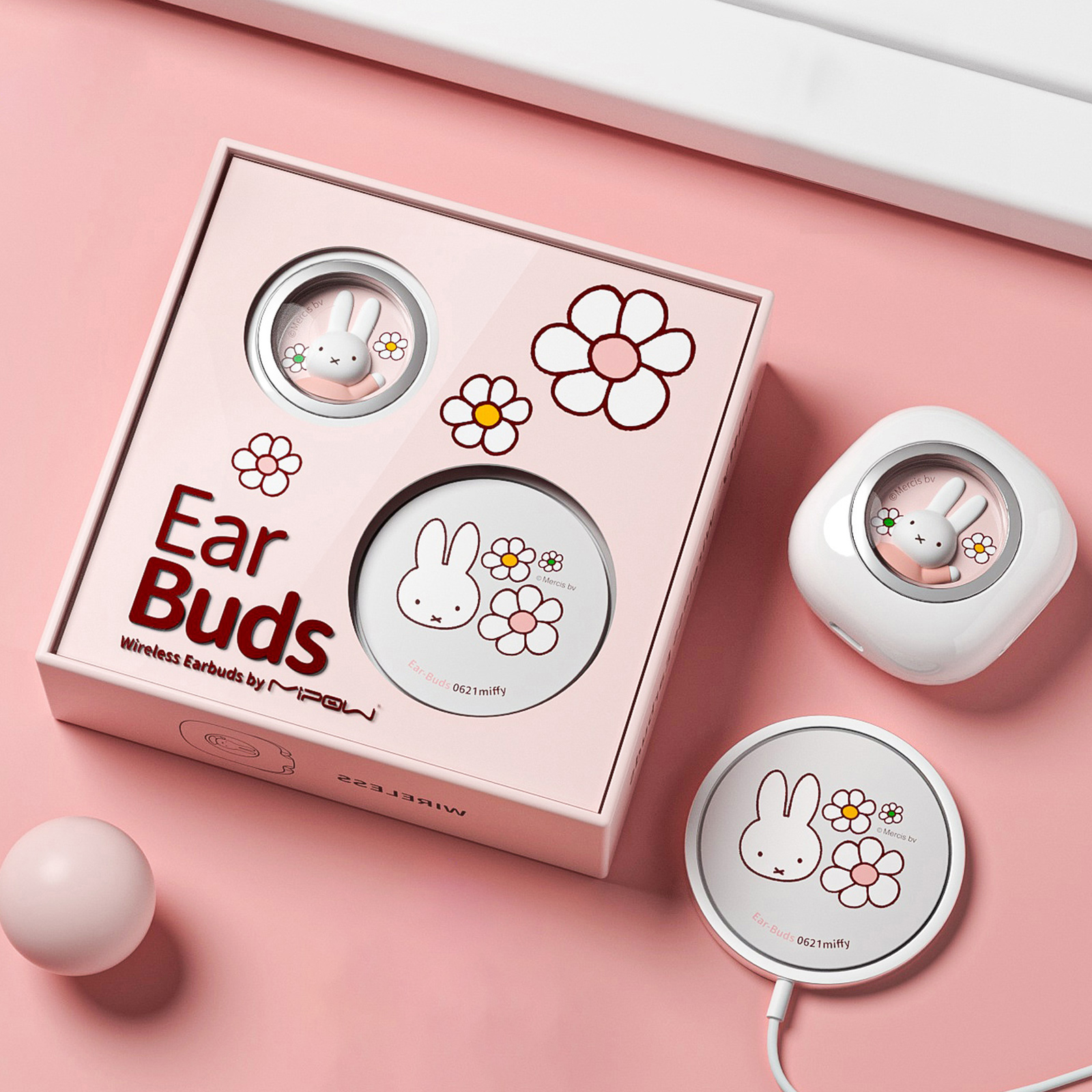 Miffy Bluetooth tai nghe gắn tai không dây Pro