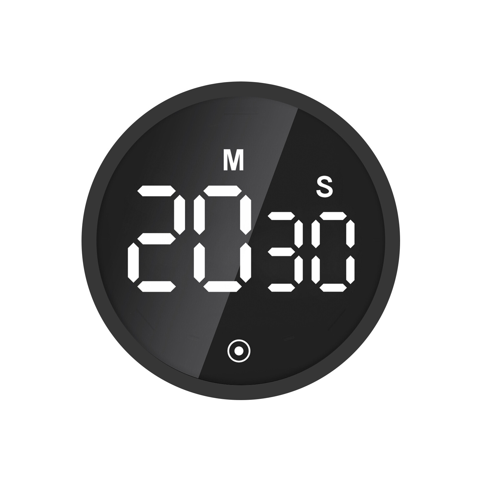 Đồng Hồ Bấm Giờ Đếm Ngược Fansline Đồng Hồ Đo Thời Gian Ma-Gnetic Đếm Ngược & Đếm Ngược Kỹ Thuật Số Tính Toán Âm Lượng & Độ Sáng Màn Hình LED Lớn Có Thể Điều Chỉnh Cài Đặt Xoay Với Chức Năng Bấm Giờ Chế Độ Tắt Tiếng