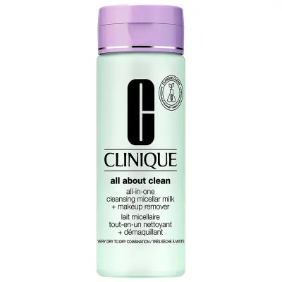 Clinique All About Clean All-in-One Cleansing Micellar Milk + Makeup Remover (I Dry Skin)