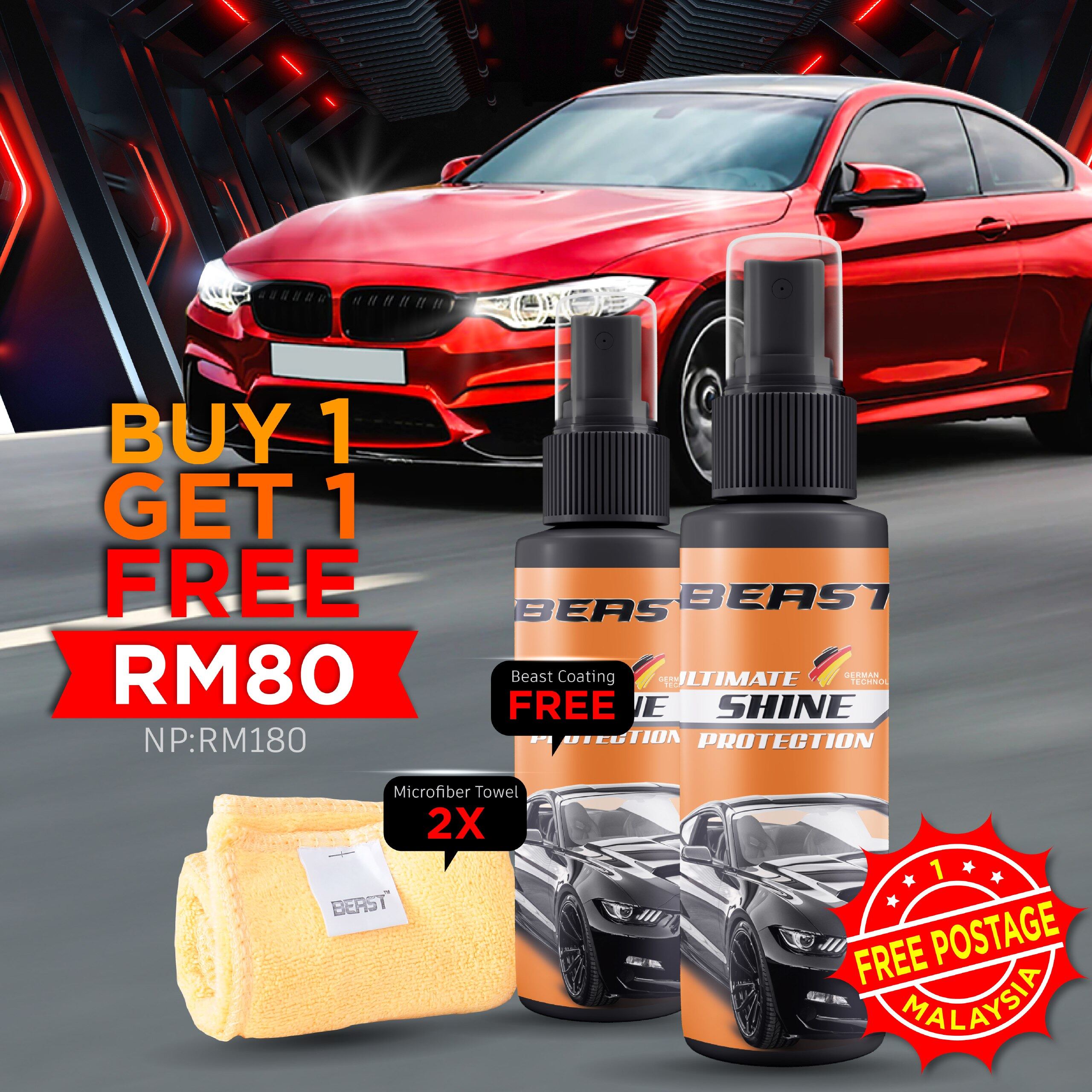 Coating Body Kereta Car Polish and Wax Nano Coating Car BEAST COATING
