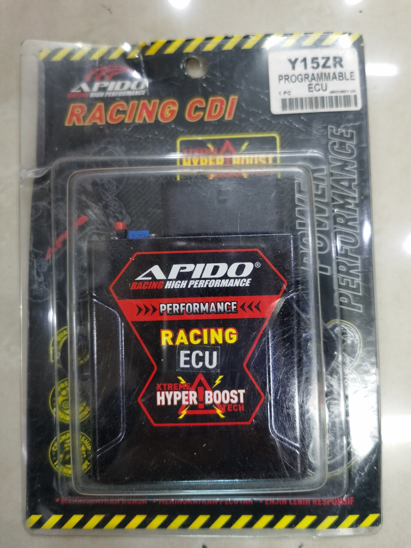 Apido Yamaha Y15zr V1 Racing Ecu 8 Stage Programmable Lazada