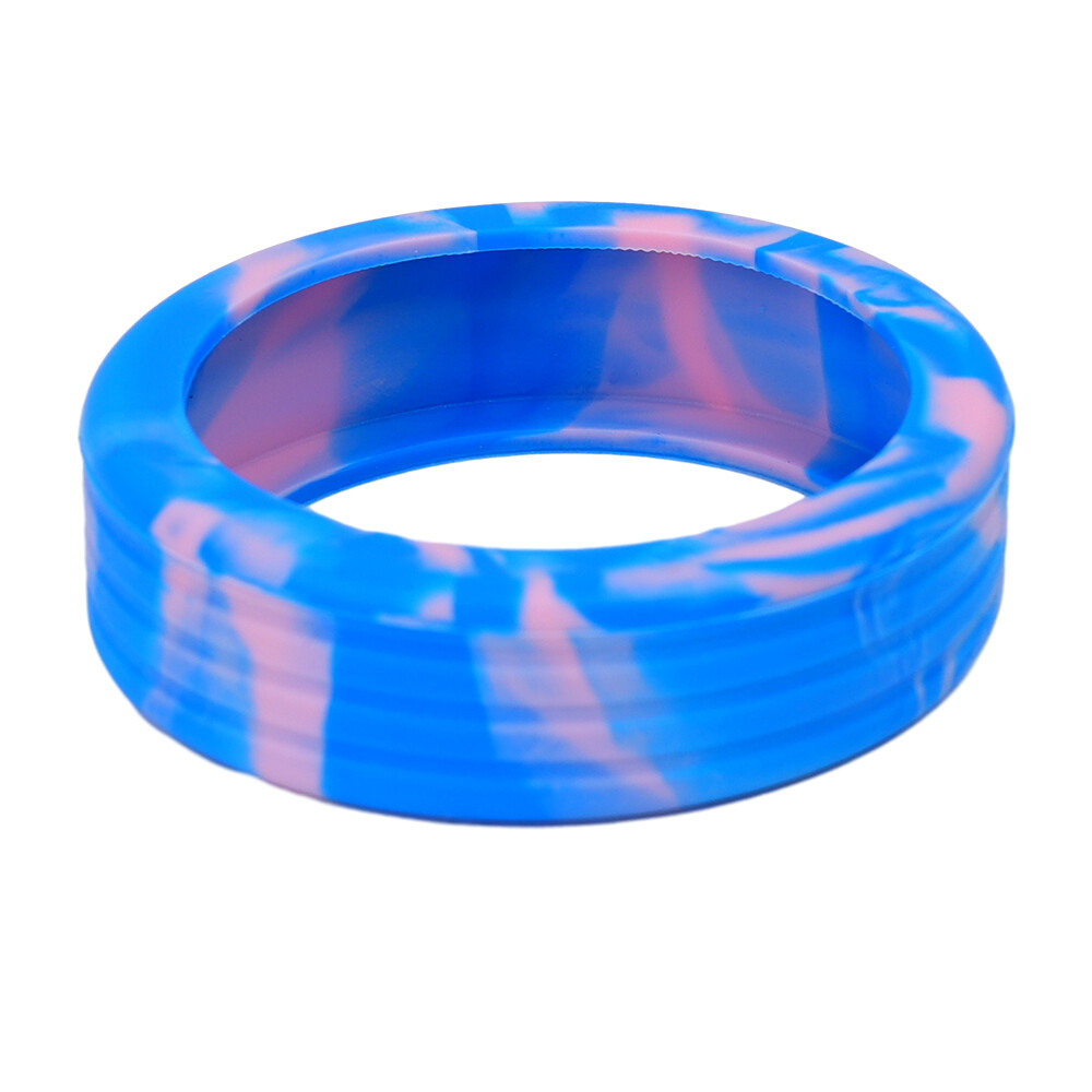 4/8pcs New Suitcase Wheel Silicone Protective Cover in Fashionable Colors Suitcase Noise Reduction Roller Cover