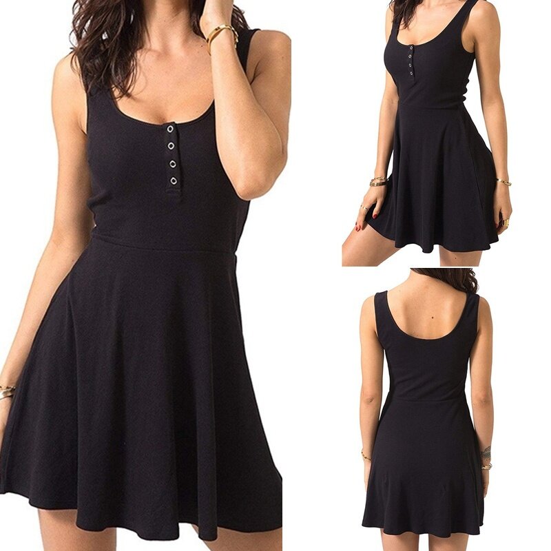fit and flare club dress