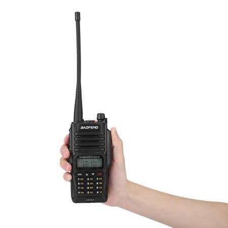 【 Removal】UV - 9R PLUS สำหรับ Baofeng Wal kie Talkie 15 W VHF UHF Dual Band วิทยุแบบใช้มือถือ 100-240 V